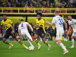 Dortmund Vs Heidenheim 2-2, Die Borussen Buang Keunggulan Dua Gol