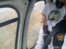 Kebakaran Gunung Arjuno Meluas, Khofifah Ajak Warga Salat Minta Hujan