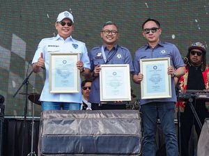 Parade 1.400 Mercy, Mercedes Benz Club INA Raih Rekor MURI di IASF 2023