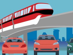 DPRD Jabar Dukung Rencana LRT Kota Bandung