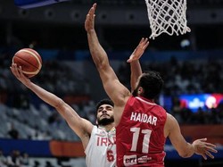 FIBA World Cup 2023: Lebanon Tekuk Iran di Laga Penutup Grup P