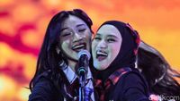 Melody-Nabilah Manggung Lagi Bareng JKT48 di Synchronize Fest 2023
