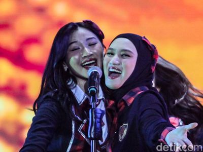 Melody-Nabilah Manggung Lagi Bareng JKT48 di Synchronize Fest 2023