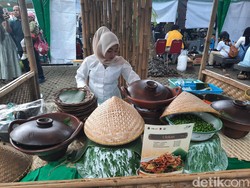 Ada Kampung Sunda di West Java Festival 2023, Nostalgia Zaman Baheula