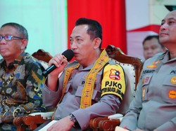 Kapolri Tinjau Pencegahan Karhutla di Kalbar, Tekankan Pentingnya Sinergitas