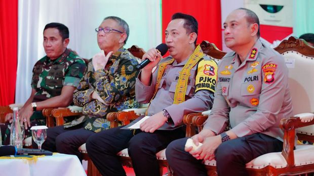 Kapolri Jenderal Listyo Sigit (dok. Polri)