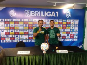 Persebaya vs Borneo FC, Uston Tak Ingin Terbebani Rekor Impresif