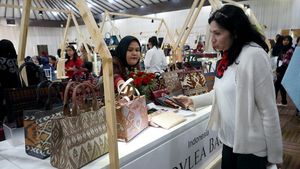 Karya Anak Bangsa Unjuk Gigi di ASEAN Weekend Market 2023