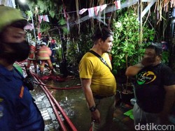 Dugaan Penyebab Kebakaran di Kenjeran: Asap Mengepul Setelah Listrik Padam