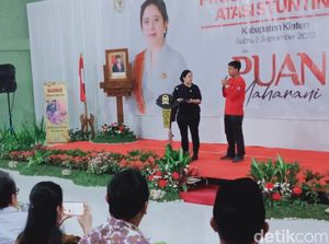 Puan di Klaten Ingatkan Fase Cegah Stunting pada 1.000 Hari Pertama Anak