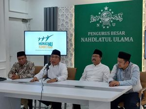 PBNU Tegaskan Tak Terlibat Urus Capres-Cawapres Usai Deklarasi Anies-Cak Imin PBNU Tegaskan Tak Terlibat Urus Capres-Cawapres Usai Deklarasi Anies-Cak Imin
