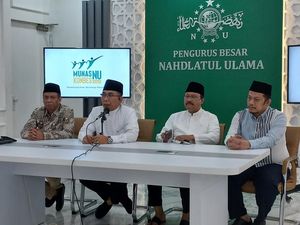 Ketum PBNU soal Anies-Cak Imin: Tak Ada Paslon Atas Nama NU
