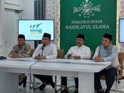 Ketum PBNU soal Anies-Cak Imin: Tak Ada Paslon Atas Nama NU