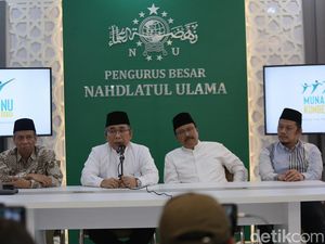 Ketum PBNU Tegaskan Tak Ada Paslon Atas Nama NU Ketum PBNU Tegaskan Tak Ada Paslon Atas Nama NU