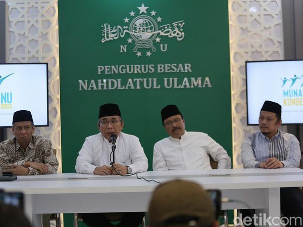 Ketum PBNU Tegaskan Tak Ada Paslon Atas Nama NU