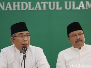 Meski Ikut Dirikan PKB, Gus Yahya Ogah Bawa PBNU ke Politik Meski Ikut Dirikan PKB, Gus Yahya Ogah Bawa PBNU ke Politik