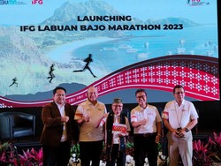 Labuan Bajo Marathon 2023 Akan Digelar November