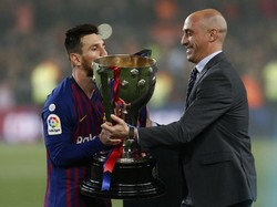 Momen Rubiales Kena Gocek Messi