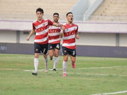 Liga 1: Line Up Madura United vs Persita, Menanti Duel Gomes dan Vidal