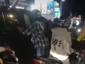 Viral Mobil Dikejar-Dirusak Massa di Solo, Polisi: Kasus Tabrak Lari
