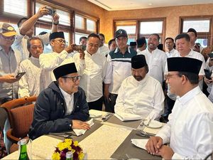 Surya Paloh Ungkap Alasan Kawinkan Anies Baswedan dan Cak Imin