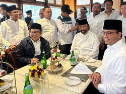 Duet Anies-Cak Imin dan Janji Paloh Akhiri Politik Cebong Kampret