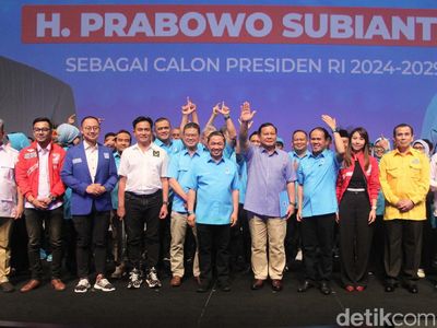 Momen Partai Gelora Resmi Dukung Prabowo Jadi Capres 2024