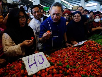 Momen Zulhas Pantau Harga Pasar di Pontianak