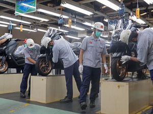 Pabrik Yamaha Produksi 2 Juta Motor per Tahun, Tiap Jam Lahir 90 Unit Nmax Pabrik Yamaha Produksi 2 Juta Motor per Tahun, Tiap Jam Lahir 90 Unit Nmax