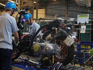 Begini Proses Pengujian Rangka Yamaha, dari Uji Bensin sampai Uji Korosi