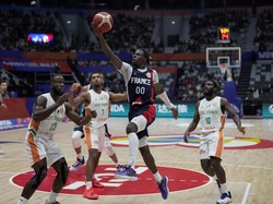 FIBA World Cup 2023 Klasifikasi Grup P: Prancis Tekuk Pantai Gading