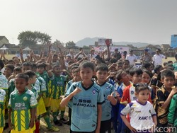 Mencari Bibit Pesepakbola di Sumedang