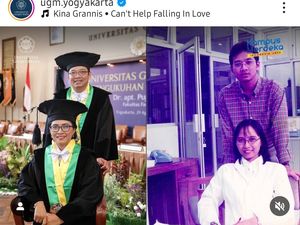 So Sweet! Pasangan Ini Bertemu di Bangku Kuliah hingga Jadi Guru Besar UGM So Sweet! Pasangan Ini Bertemu di Bangku Kuliah hingga Jadi Guru Besar UGM