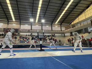 Kejuaraan Anggar Senior Asia 2025 Diikuti 800 Atlet