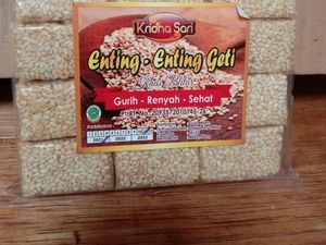 Sejarah Enting-enting Gepuk, Dulu Dibuat di Kelenteng dan Dibungkus Klobot Sejarah Enting-enting Gepuk, Dulu Dibuat di Kelenteng dan Dibungkus Klobot