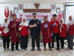 Ajak Warga Rutin Donor Darah, Bupati Kediri: Ini Meningkatkan Kesehatan