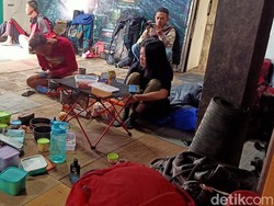 Kebakaran Gunung Sumbing, Pendaki: Saya Kira Warga Buat Perapian