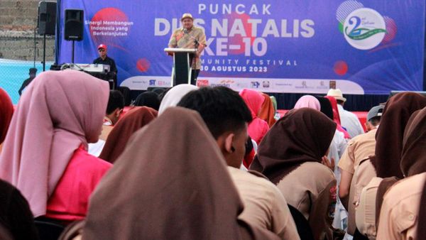 Pengukuhan Universitas MH Thamrin sebagai Kampus Jawara