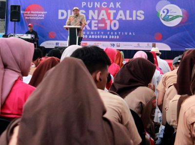 Pengukuhan Universitas MH Thamrin sebagai Kampus Jawara