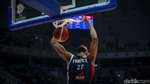 Perancis Tutup Perjalanan FIBA World Cup 2023 Dengan Kemenangan