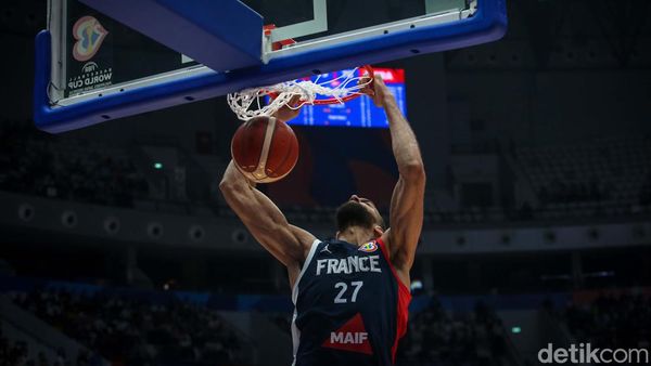 Perancis Tutup Perjalanan FIBA World Cup 2023 Dengan Kemenangan