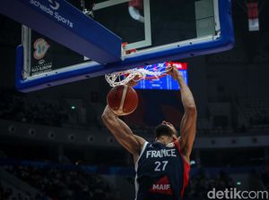 Perancis Tutup Perjalanan FIBA World Cup 2023 Dengan Kemenangan