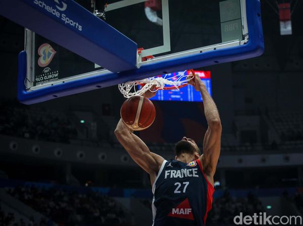 Perancis Tutup Perjalanan FIBA World Cup 2023 Dengan Kemenangan
