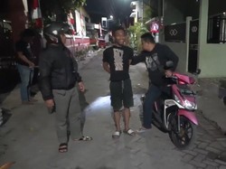 Polisi Tangkap Pencuri 3 HP di Meja Kasir Restoran Pizza HUT Makassar