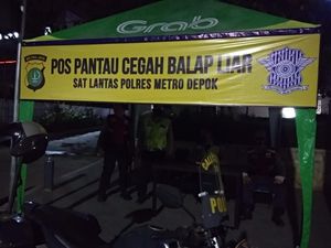 Kombes Fuady Bangun Pos Pantau Balap Liar Hasil Info Warga di Jumat Curhat Kombes Fuady Bangun Pos Pantau Balap Liar Hasil Info Warga di Jumat Curhat
