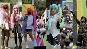 Potret Para Cosplayer di WJF 2023 Jadi Daya Tarik Pengunjung