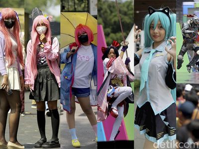 Potret Para Cosplayer di WJF 2023 Jadi Daya Tarik Pengunjung