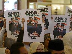 PKS Bicara Tak Ada Atribut Partainya di Deklarasi Anies-Cak Imin PKS Bicara Tak Ada Atribut Partainya di Deklarasi Anies-Cak Imin