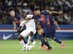 Musim ini, PSG cuma baru raih tiga kemenangan dan bikin 14 gol (Reuters)