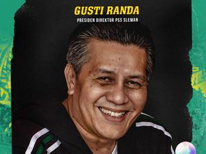 PSS Sleman Resmi Tunjuk Gusti Randa Sebagai Presiden Direktur